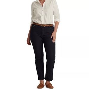 LRL Lauren Jean Co. Women’s Straight Leg Jeans Size 18W